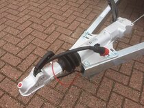 Aanhangwagens Geremd