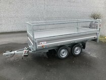 Aanhangwagens met Loofnetten