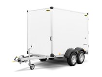 Gesloten aanhangwagens