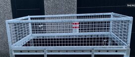 Loofrekken 200x130x50cm  Passend voor VDM trailers