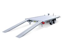 Humbaur auto transporter Universal 3000 Alu