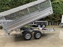 Dubbelas Elektrische kipper + opties