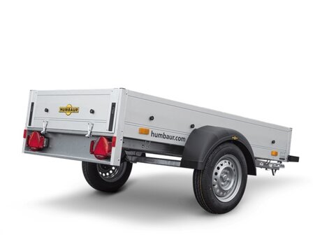 Enkelas ALU bakwagen Humbaur 205x109x30cm MTM 750Kg
