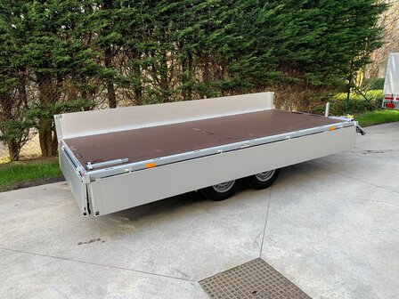 Humbaur Plateau Aanhangwagen 410x185x350mm MTM 3000kg