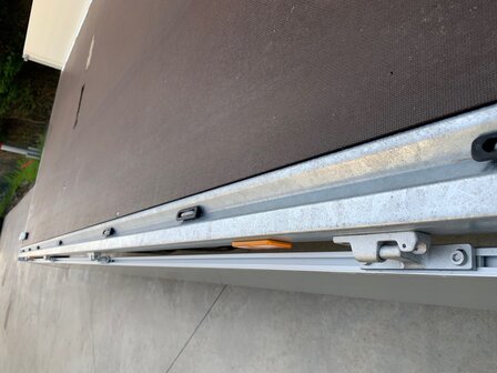 Humbaur Plateau Aanhangwagen 410x185x350mm MTM 3000kg