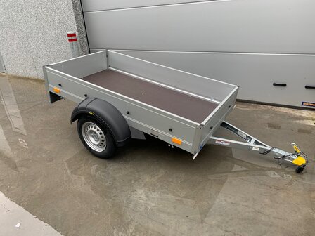 Enkelas ALU bakwagen Humbaur 205x109x30cm MTM 750Kg