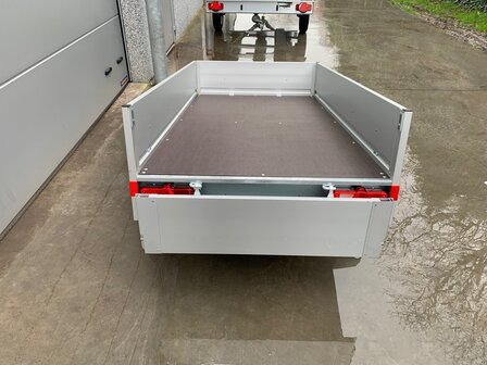 Enkelas ALU bakwagen Humbaur 205x109x30cm MTM 750Kg
