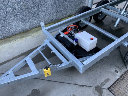 Dubbelas Elektrische Kipper 308x158x30