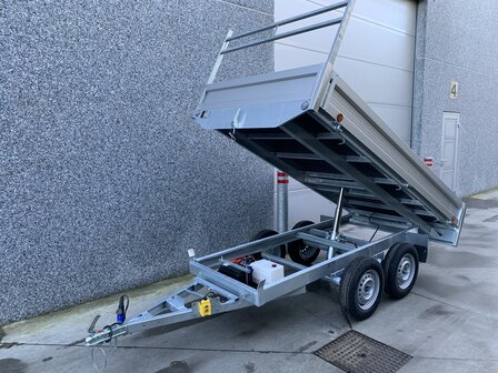 Dubbelas Elektrische Kipper 308x158x30