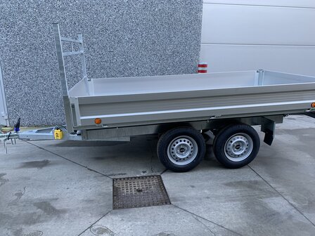 Dubbelas Elektrische Kipper 308x158x30