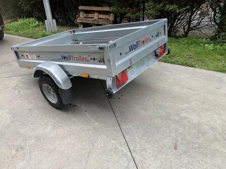 EBECO Walltrailer opvouwbare aanhangwagen