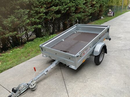 EBECO Walltrailer opvouwbare aanhangwagen