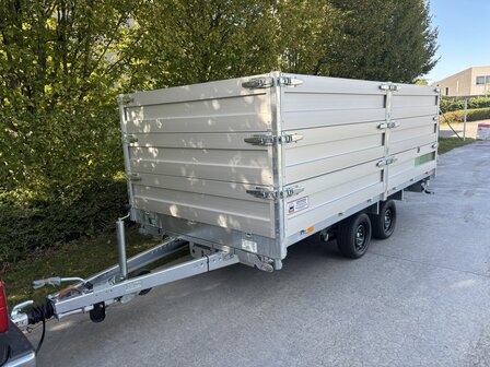 JCS 3-Zijdige kipper aanhangwagen