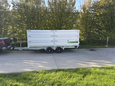 JCS 3-Zijdige kipper aanhangwagen