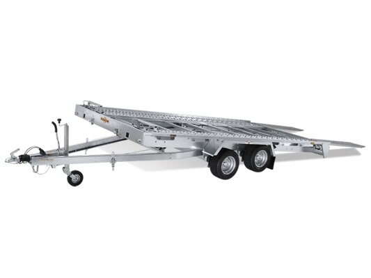 Humbaur FTK 20 40 22 auto transporter