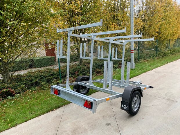 Enkelas Steigeraanhangwagen