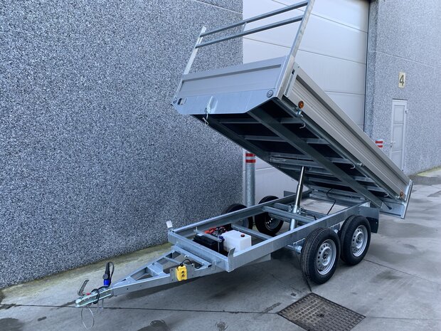 Dubbelas Elektrische Kipper 308x158x30