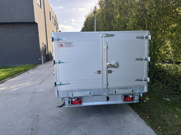 JCS 3-Zijdige kipper aanhangwagen