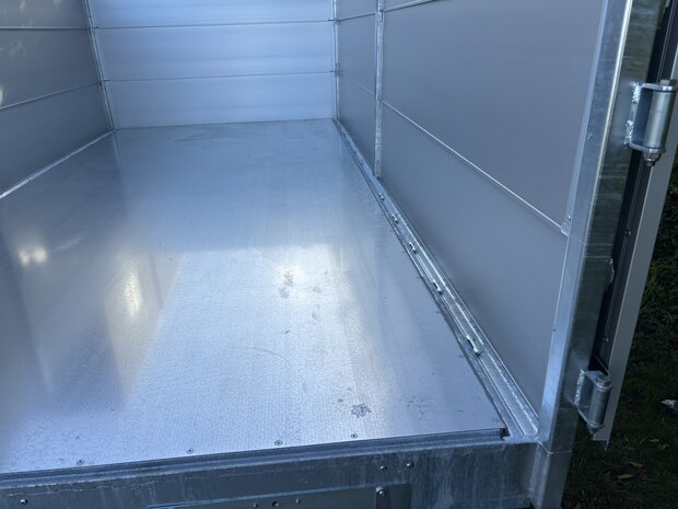 JCS 3-Zijdige kipper aanhangwagen