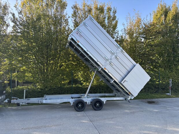 JCS 3-Zijdige kipper aanhangwagen