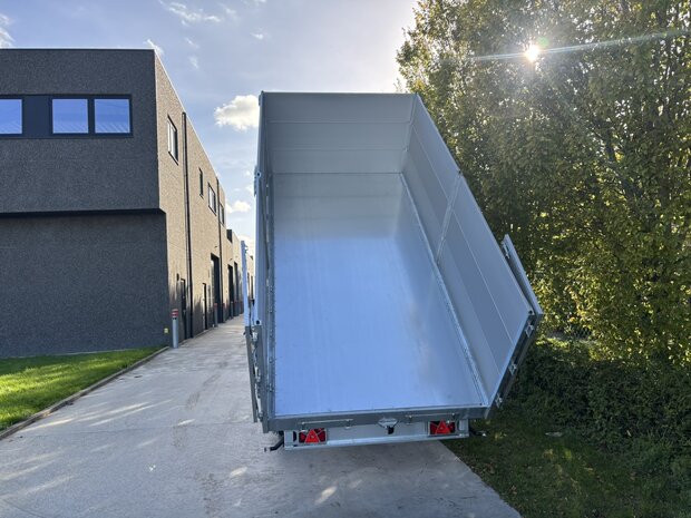 JCS 3-Zijdige kipper aanhangwagen
