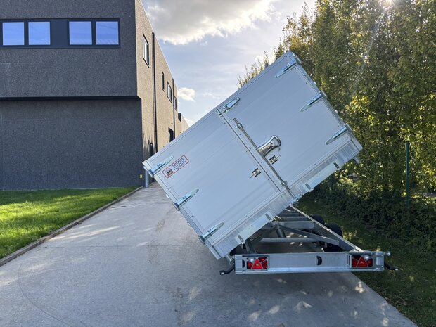 JCS 3-Zijdige kipper aanhangwagen